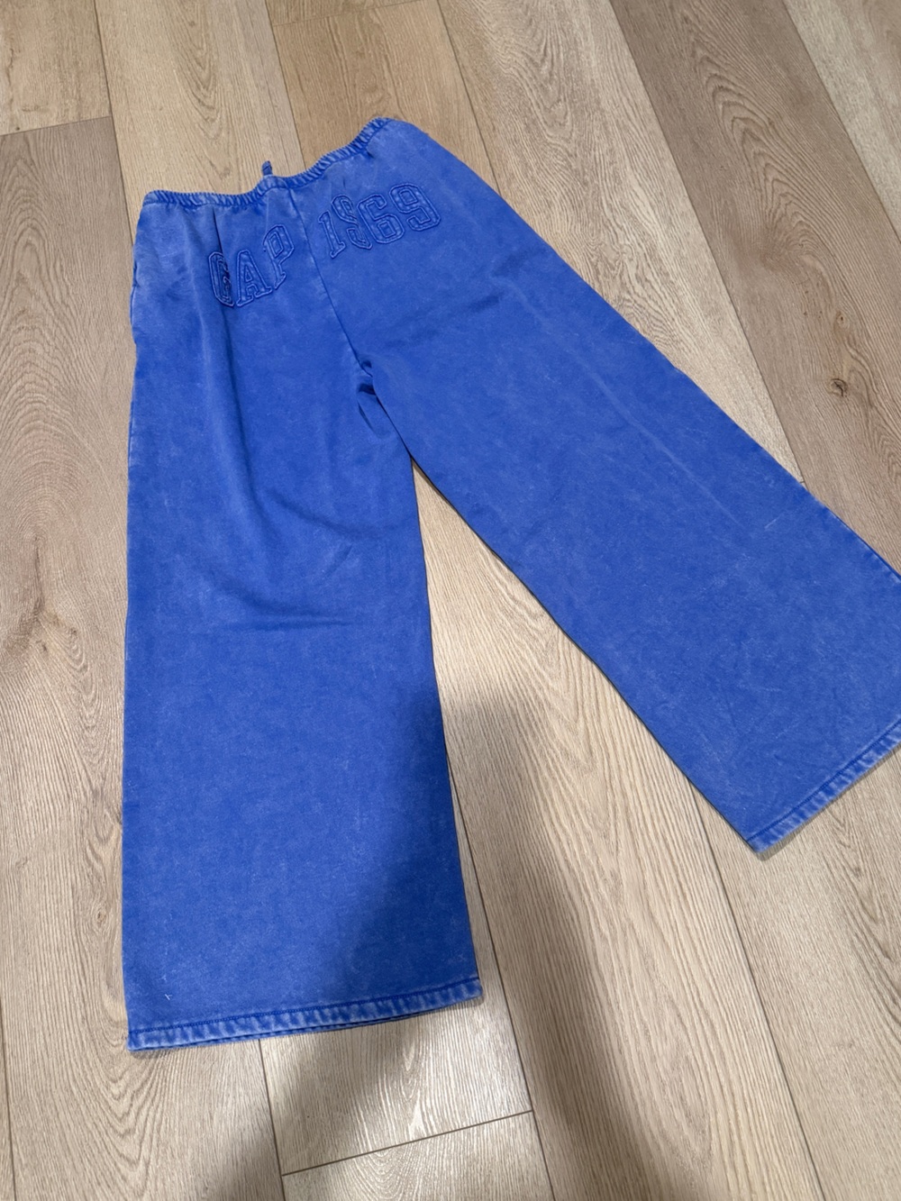 GAP 1969 Light Blue Fleece-Lined Sweatpants EUC
